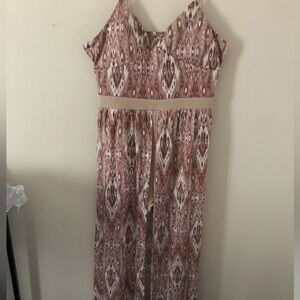One Piece No Boundaries Shorts Cover Dress Jumpsuit Size XXL (19)